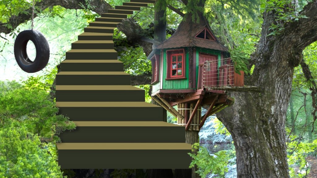 Treehouse Adventure Wall Art