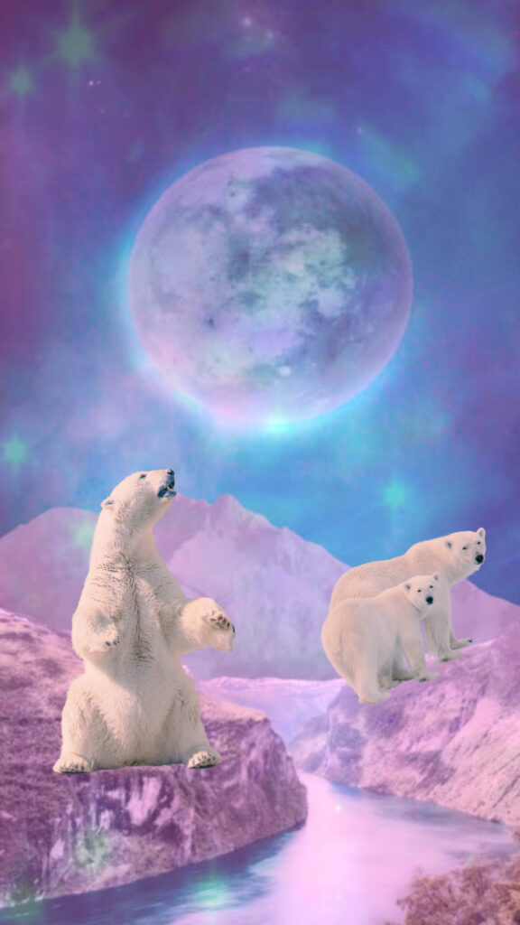Arctic Moonlight Wall Art
