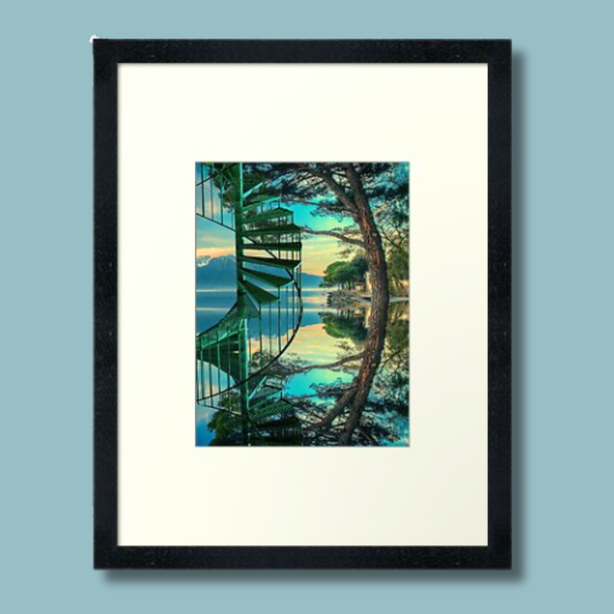 As Above, So Below Framed Wall Art