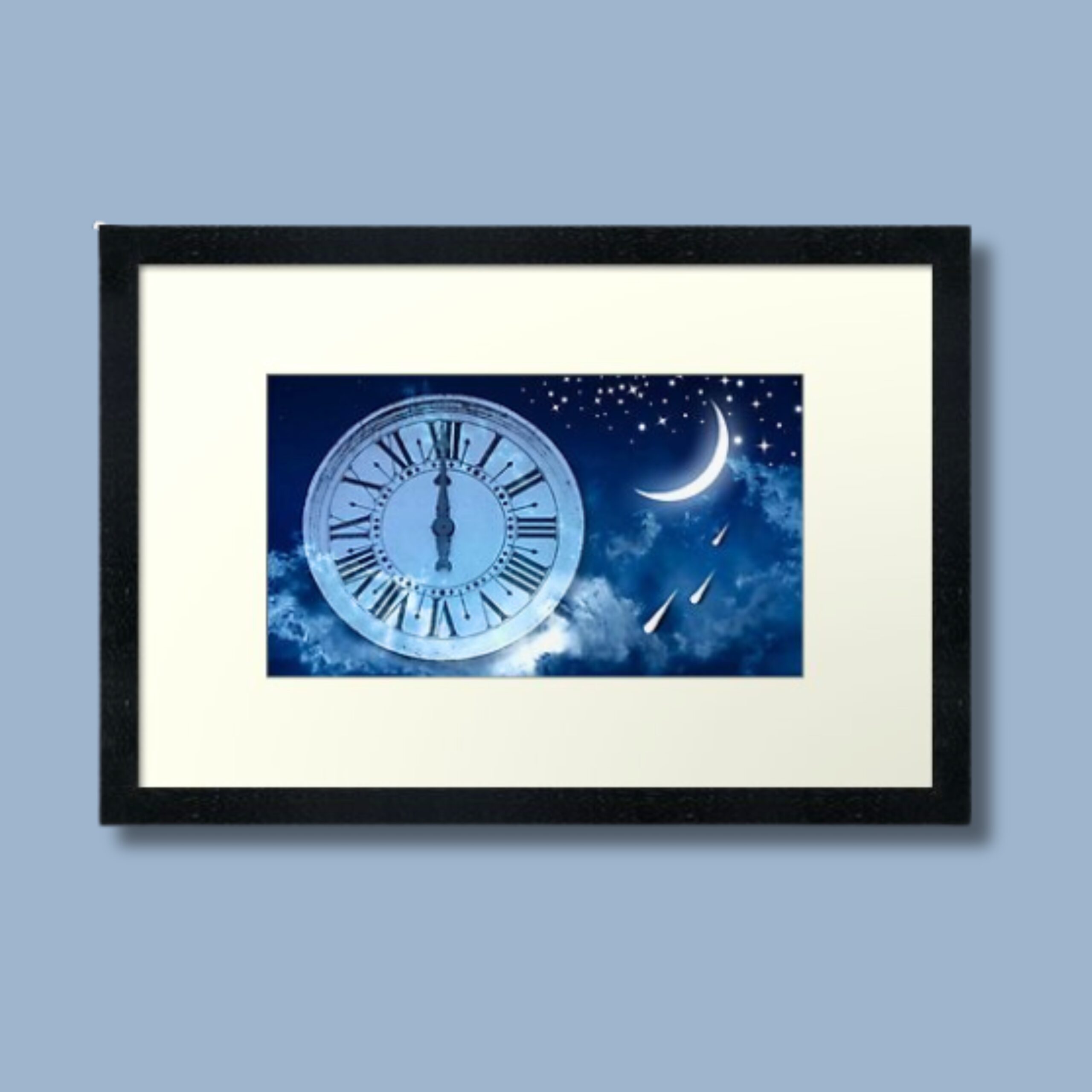 Midnight Dreams Framed Wall Art