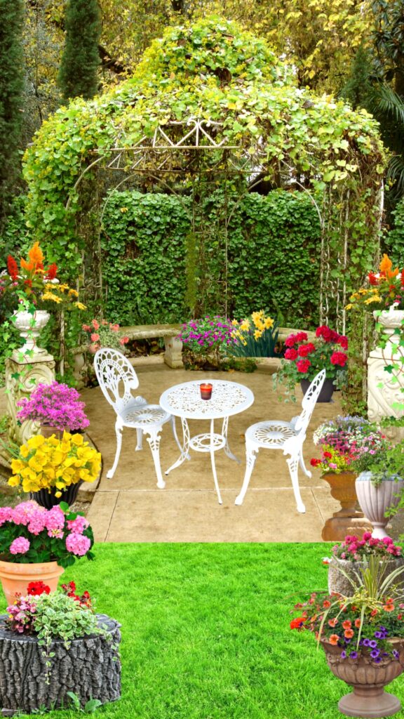 The Gazebo Wall Art