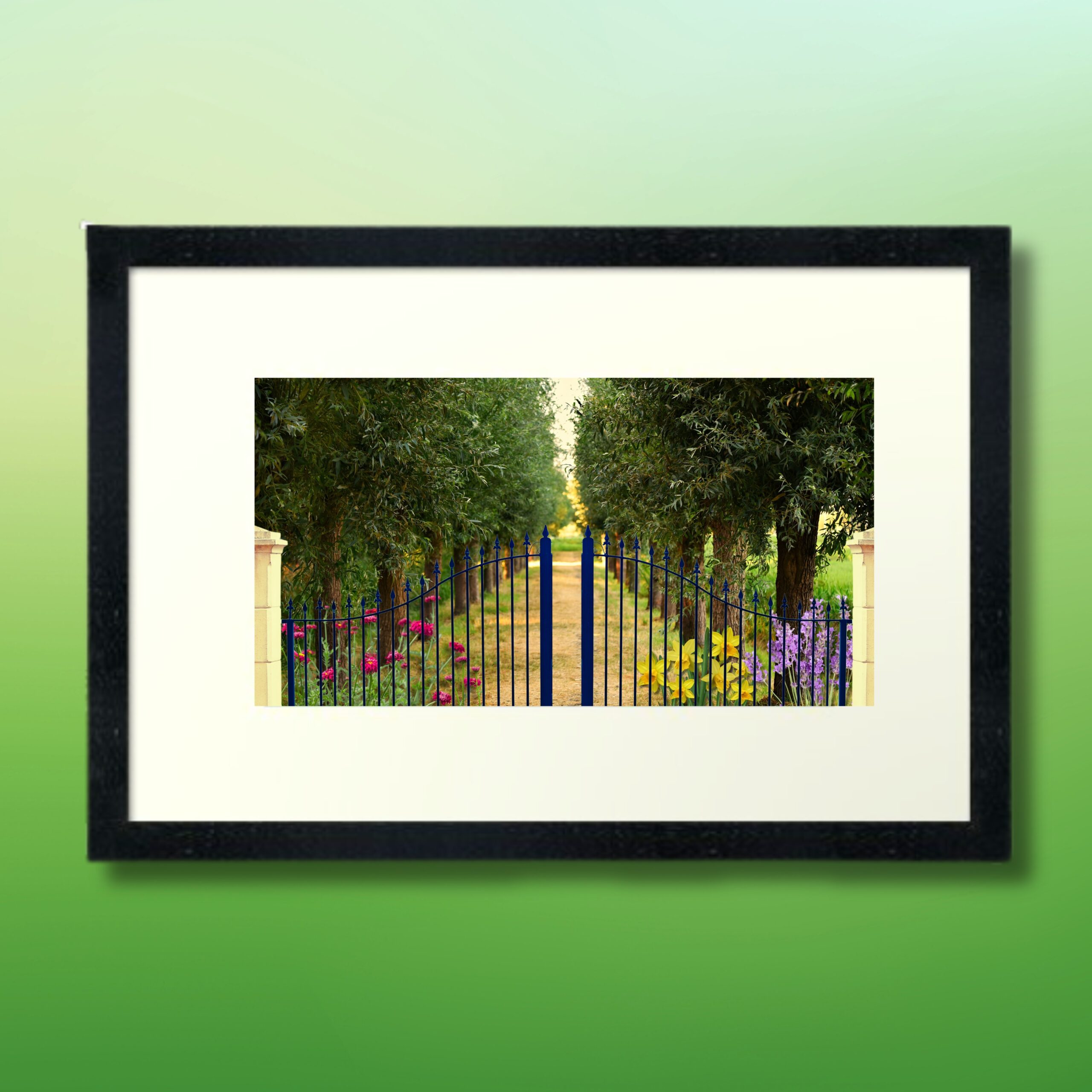 The Narrow Gate Framed Art Print
