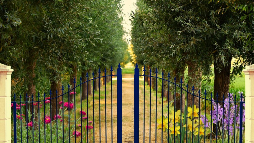 The Narrow Gate Wall Art Print 300 dpi